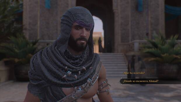 Assassin's Creed Mirage - Preguntar por Ahmad en la Casa de la Sabiduría