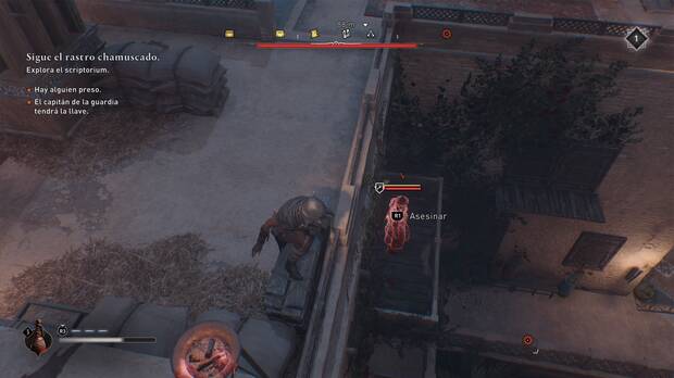 Assassin's Creed Mirage - Capitán con la llave del scriptorium