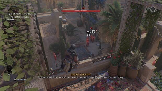Assassin's Creed Mirage - Asesinar a Zahra