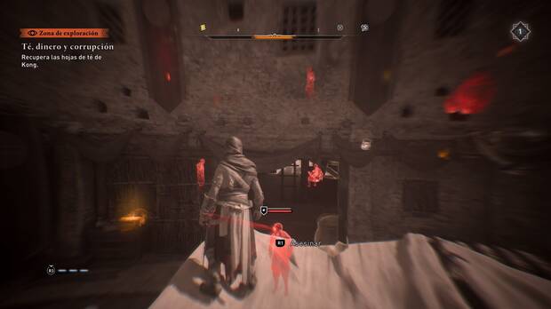 Assassin's Creed Mirage - Recuperar las hojas de té para Kong