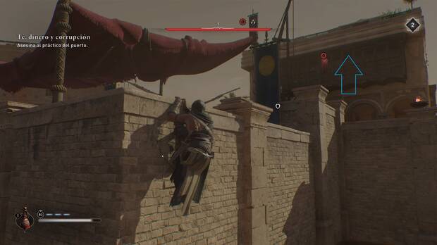 Assassin's Creed Mirage - Infiltrarte en el campamento de Al-Kullulu