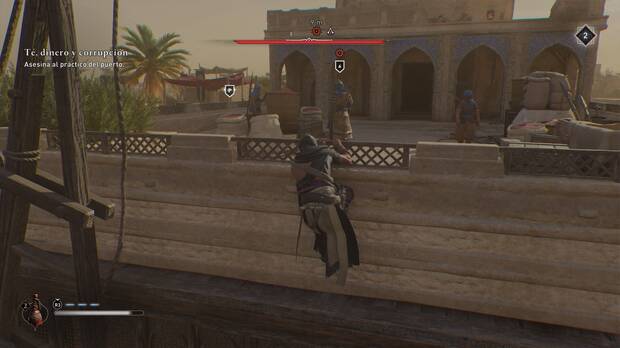 Assassin's Creed Mirage - Asesinar a Al-Kullulu, el práctico del puerto