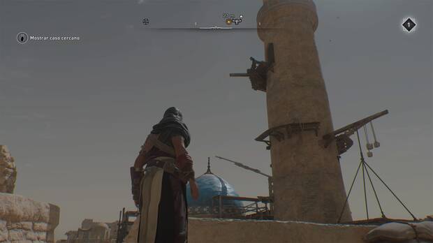 Assassin's Creed Mirage - Cómo completar la historia de Bagdad Salto de los fieles