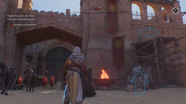 Assassin's Creed Mirage - Infiltrarse en la Garita de la Puerta de Jorasán