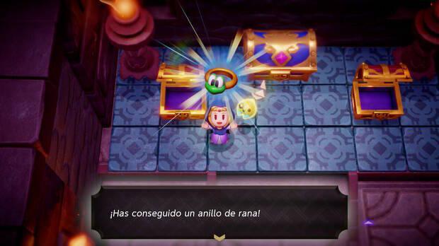 The Legend of Zelda: Echoes of Wisdom - Cómo conseguir el complemento Anillo de rana
