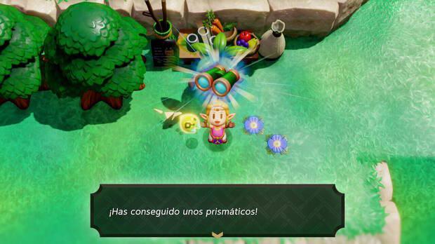 The Legend of Zelda: Echoes of Wisdom - Cómo conseguir el complemento Prismáticos
