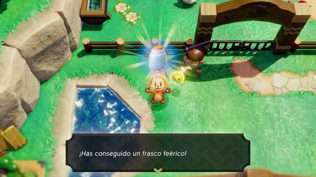 The Legend of Zelda: Echoes of Wisdom - Conseguir el frasco feérico #02