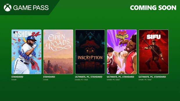 Novedades de la primera quincena de octubre en Xbox Game Pass.