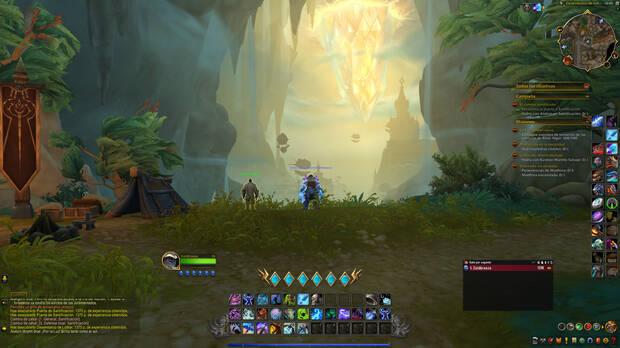 Santuario es una de las zonas m�s bonitas que nos hemos encontrado en Azeroth.