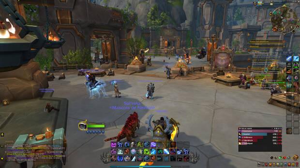 Heroicas, m�ticas, raids, PVP, una nueva raza aliada... hay contenido de sobras en el endgame.