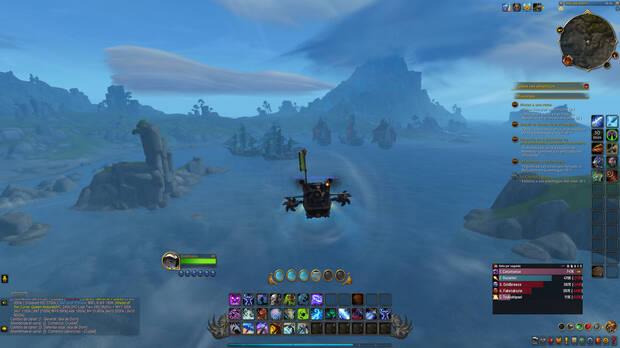 El vuelo din�mico de Dragonflight tambi�n est� presente.