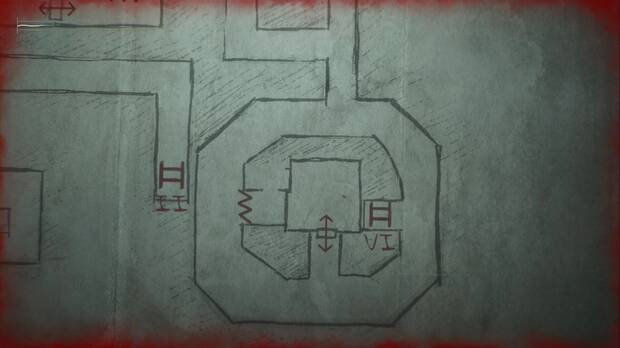 Silent Hill 2 Remake - Laberinto: ubicación de la escalera de mano VI