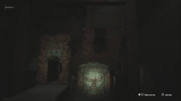 Silent Hill 2 Remake - Laberinto: posición del cubo para llegar a la última zona