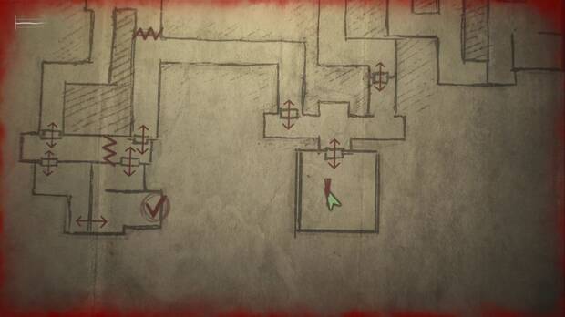 Silent Hill 2 Remake - Laberinto: habitación donde está la llave de hierro