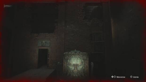 Silent Hill 2 Remake - Laberinto: posición del cubo para la zona destruida