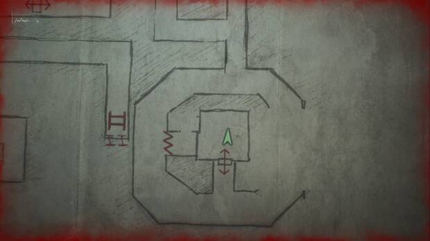 Silent Hill 2 Remake - Laberinto: ubicación de la sala del trofeo Sanctasanctórum