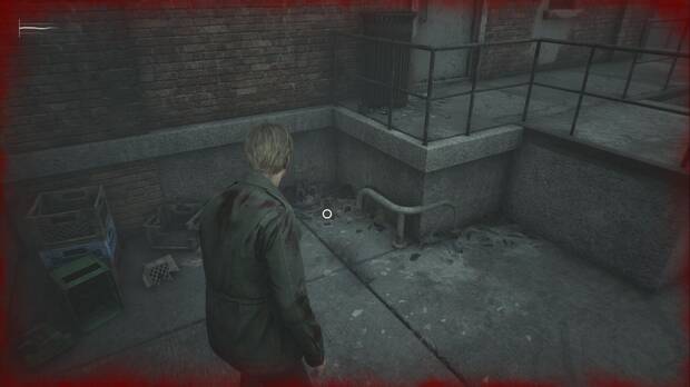 Silent Hill 2 Remake - Laberinto: ubicación de la foto ¡Viaje en coche! en el muelle del Lago Toluca