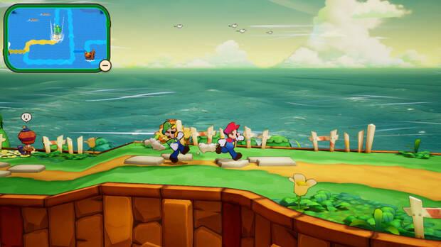 El apartado artístico es sensacional, y lleva la esencia original de la saga a Nintendo Switch y su mejor definición