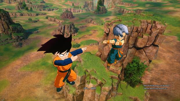 Dragon Ball: Sparking! Zero - Cómo fusionar a dos personajes
