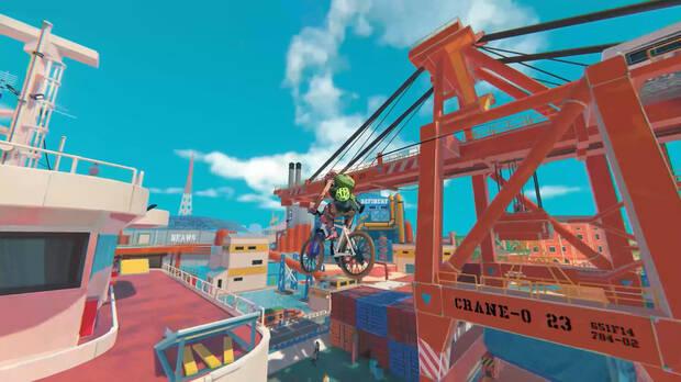 El aspecto cel-shading es colorido y sensacional, pero no se puede decir lo mismo del rendimiento técnico