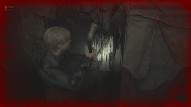 Silent Hill 2 Remake - Hotel Lakeview: pared de la Sala de conferencias que da a la 317