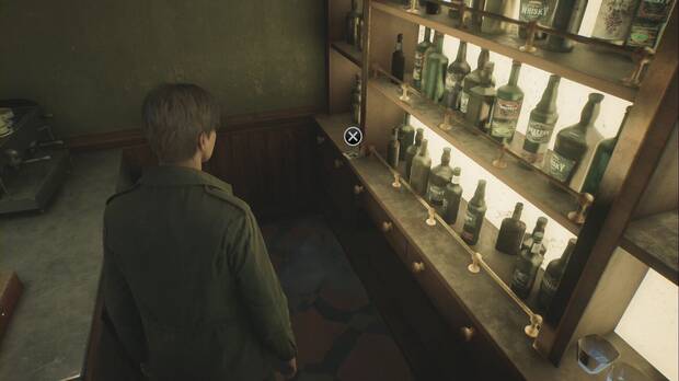 Silent Hill 2 Remake - Hotel Lakeview: fotografía extraña Será mejor irse en el bar Venus Tears