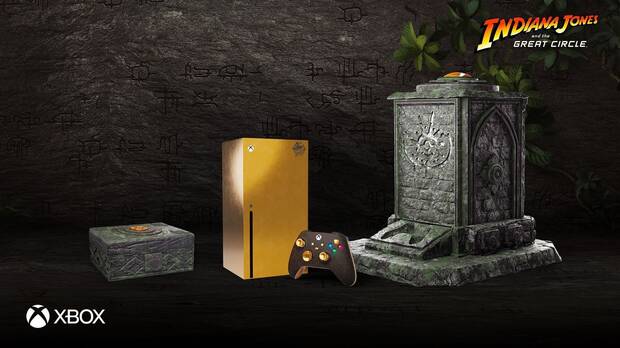 Xbox Series X especial de Indiana Jones