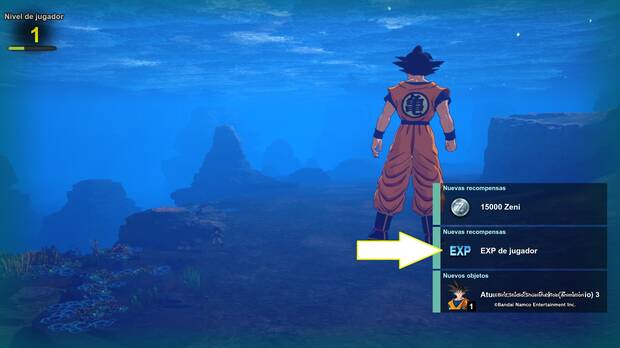 Dragon Ball: Sparking! Zero - Mejor método para ganar EXP y subir el nivel de jugador rápido