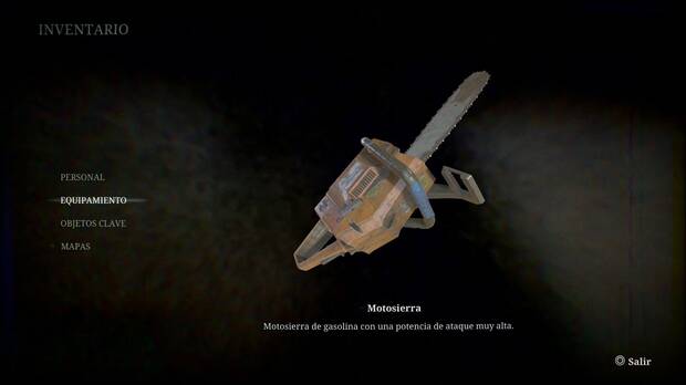Silent Hill 2 Remake - Motosierra