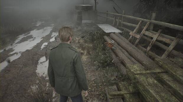 Silent Hill 2 Remake - Ubicación de la motosierra