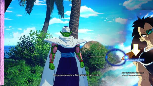 Dragon Ball: Sparking! Zero - Luchar en solitario en ¡¿El dúo más poderoso de la Tierra?!