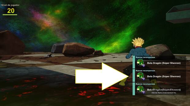 Dragon Ball: Sparking! Zero - Método para conseguir Súper Bolas Dragón