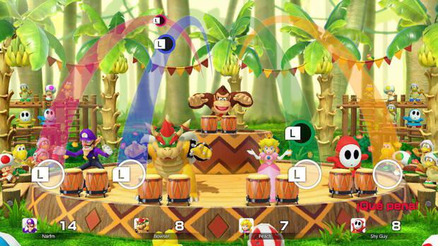 Los Minijuegos con carácter están cargados de referencias a otras obras de Nintendo.