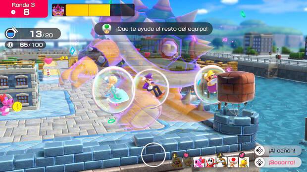 De entre todos los modos adicionales, Brigada anti-Bowser es el más profundo, ¡y el más difícil!