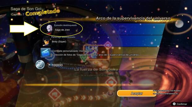 Dragon Ball: Sparking! Zero - Cómo desbloquear la historia de Jiren