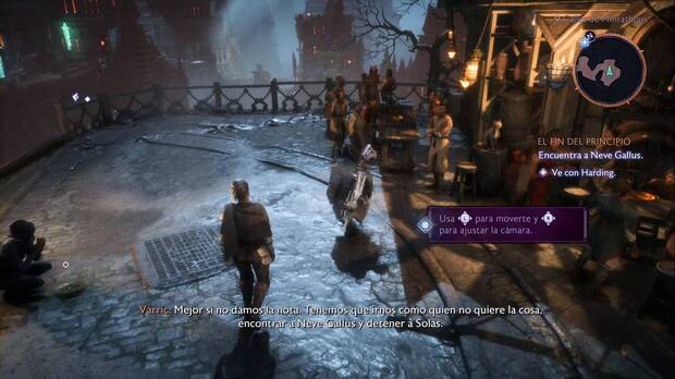 Dragon Age: The Veilguard - El fin del principio: Rook sigue a Varric por las calles de Minrathous