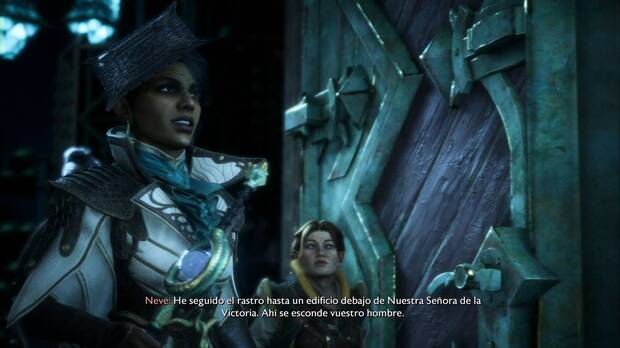 Dragon Age: The Veilguard - El fin del principio: Neve revela la ubicación de Solas en la ciudad