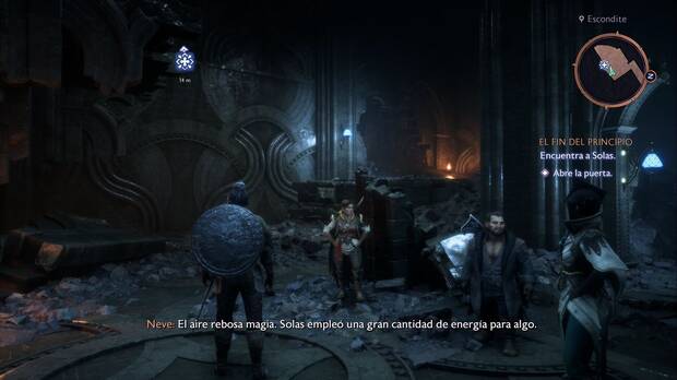 Dragon Age: The Veilguard - El fin del principio: camino hacia la palanca que abre la puerta