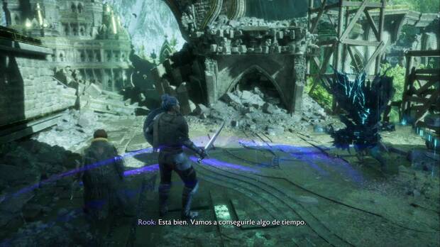 Dragon Age: The Veilguard - El fin del principio: Rook se enfrenta a algunos demonios con Harding y Neve