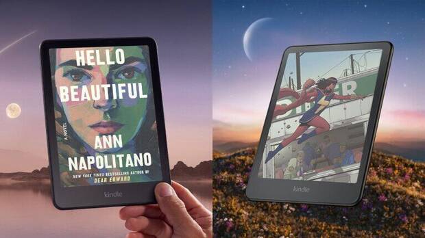 Kindle de Color