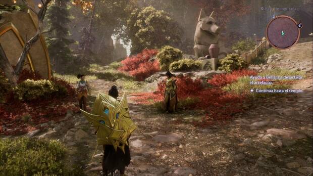 Dragon Age: The Veilguard - En las zarpas de la entropía: desvío a la izquierda de las escalinatas
