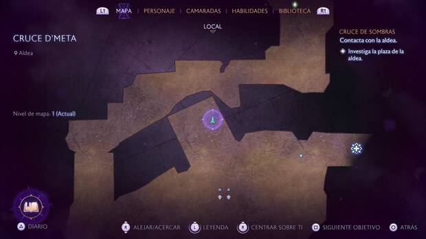 Dragon Age: The Veilguard - Cruce de sombras: zona oculta en la plaza tras un bulbo de corrupción