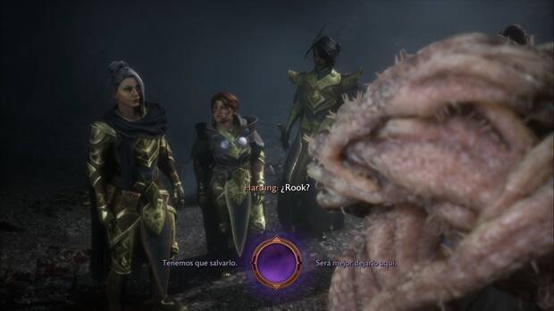 Dragon Age: The Veilguard - Cruce de sombras: Rook escoge entre salvar o no al alcalde de D'Meta