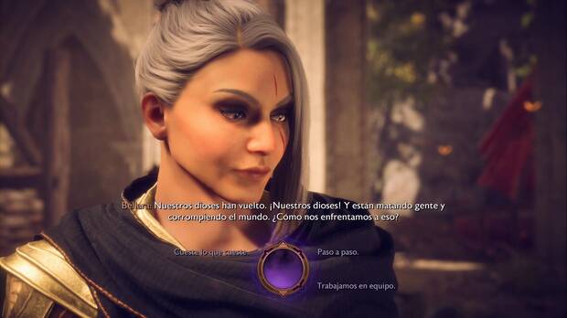 Dragon Age: The Veilguard - Cruce de sombras: Rook habla sobre cómo afrontar la situación actual