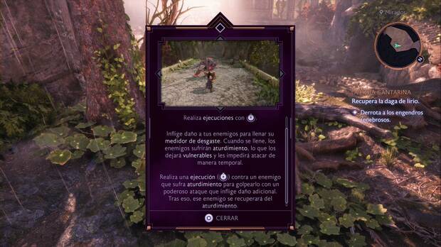 Dragon Age: The Veilguard - La hoja cantarina: tutorial de ejecuciones