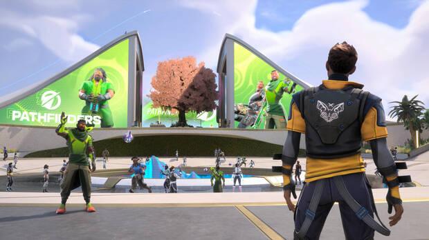 Hay un hub o punto de encuentro para acceder a las distintas partes del juego