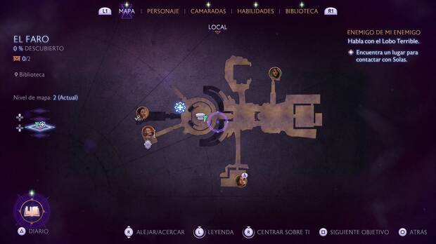 Dragon Age: The Veilguard - Enemigo de mi enemigo: ubicación de los NPCs en el faro