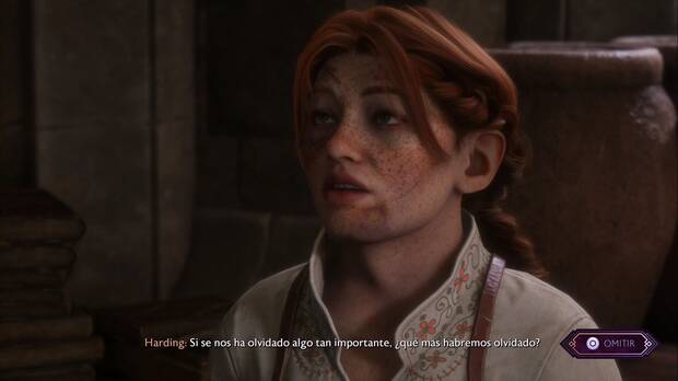 Dragon Age: The Veilguard - Enemigo de mi enemigo: Harding habla sobre el pasado de los enanos