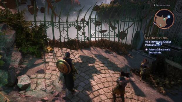 Dragon Age: The veilguard - A la Encrucijada: documento en el camino al objetivo en la Encrucijada