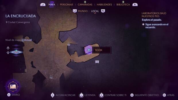 Dragon Age: The Veilguard - Laboratorios bajo nuestros pies: ubicación del muro donde se activa la misión
